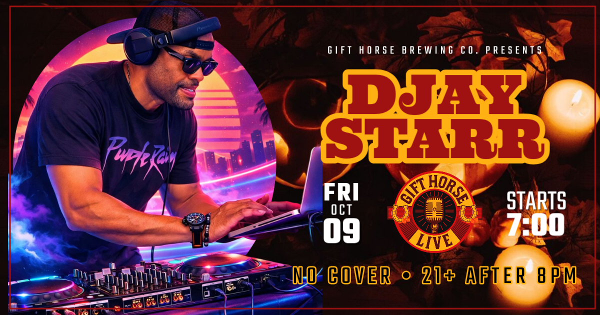 DJay Starr October 09